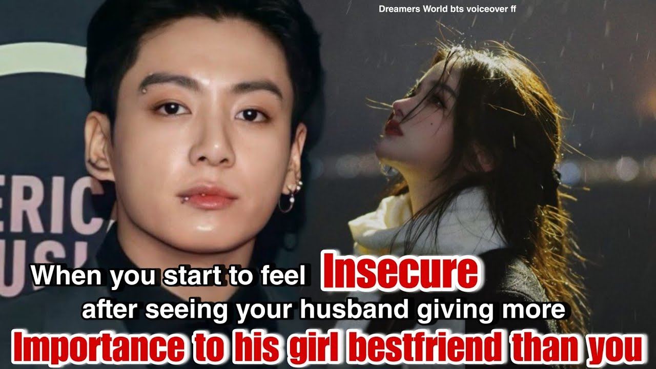 Когда начинаешь чувствовать себя неуверенно, видя, как твой муж уделяет больше внимания своей дев...