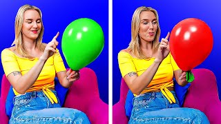 COOL BALLOON EXPERIMENTS AND SATISFYING VIRAL IDEAS FROM TIK TOK YOU HAVE TO TRY