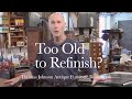 Is This Table Too Old to Refinish? - Thomas Johnson Antique Furniture Restoration