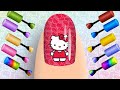 Uñas en Colores - Aprende los Colores con Diseños de Uñas - Videos para Niñas