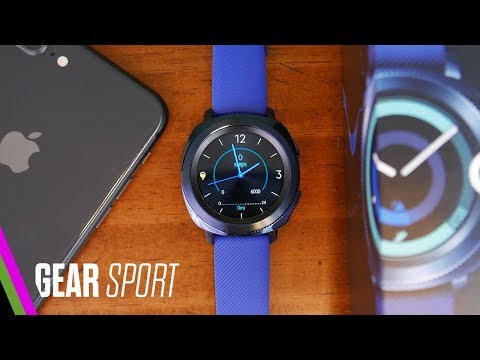 samsung galaxy gear sport blue