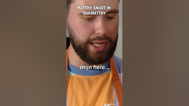 Matthy sloopt de snijplank van Raoul? 😂 #shorts