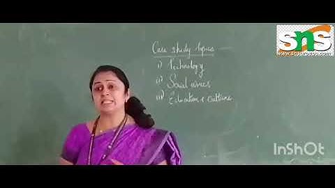 Case Study Video|Technology,Social Issues,Education&Culture|Foundational Course|SNS Institutions