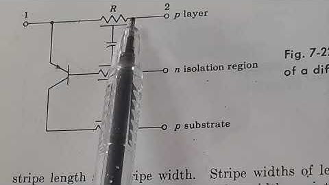 EL307 INTEGRATED RESISTOR AND CAPACITOR AND SCALE OF INTEGRATION BY BHAWNA MATHUR