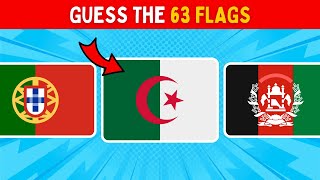 Guess the Flag Quiz | Can You Guess the 100 Flags? | Quiz Collector