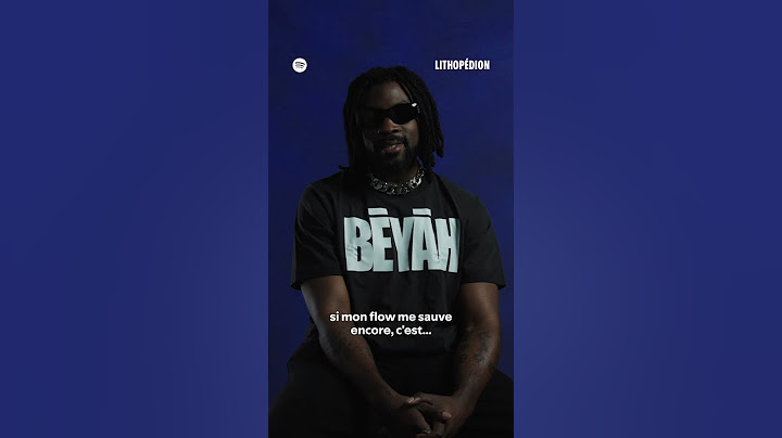 Damso reparle de Lithopédion