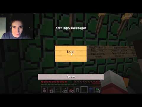 'Domek youtuberów' dla: skkf, xMandzio, MinecraftBlow 