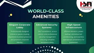 Eros Corporate Park Gurugram | Grade A Commercial Offices & Workspaces | HSN Realty #officespace
