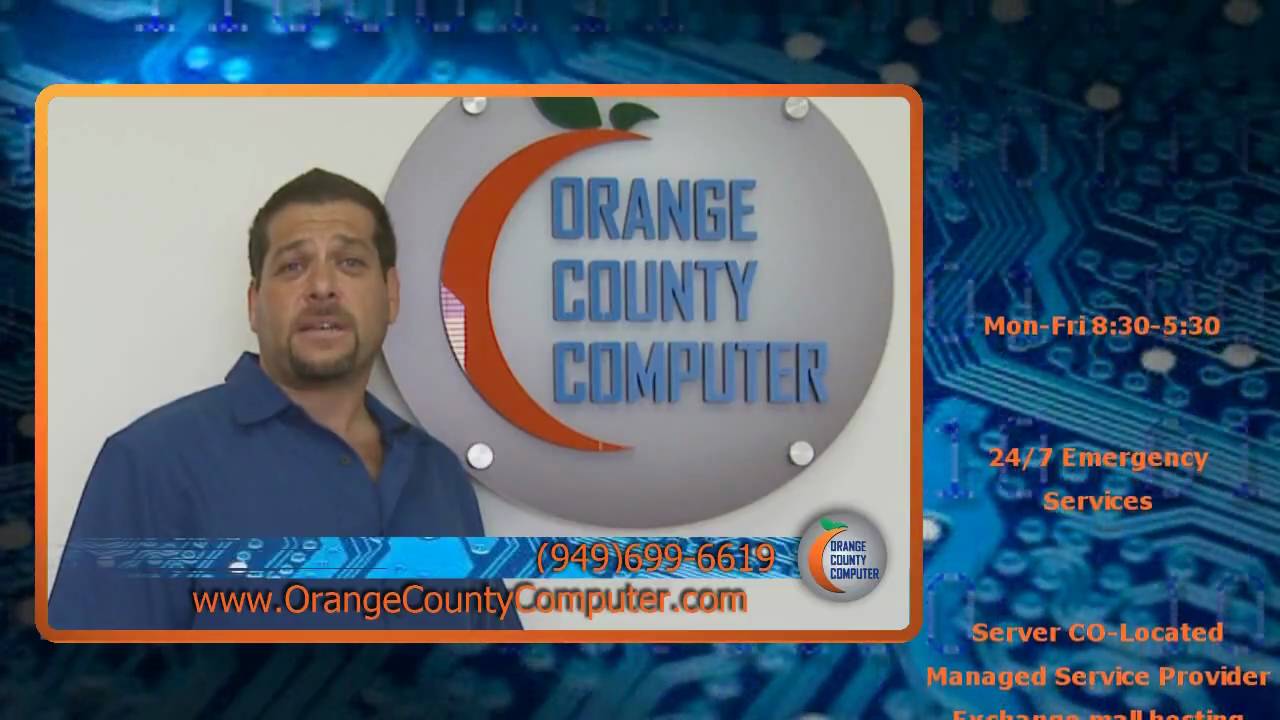 Testimonials Orange County Computer, Inc. - YouTube