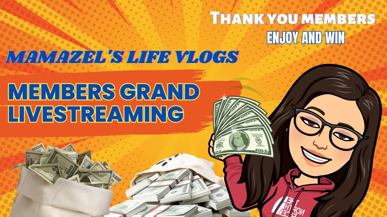 MEMBERS GET TOGETHER // #MAMAZEL'SLIFEVLOGS - YouTube