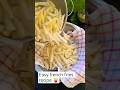 ASMR french fries🍟Easy recipe #shorts #shortsfeed #food #recipe #cooking #airfryer