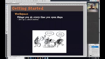 Maya Workspace Hacks