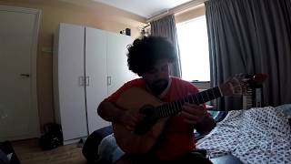 Guitarra Portuguesa - "Olhos Estranhos" (Transcription)