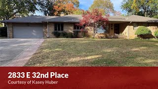 2833 E 32nd Place Tulsa, OK 74105 | Kasey Huber | Top Real Estate Agent