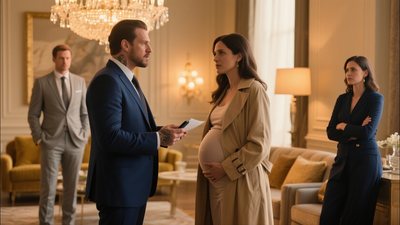 He Chose His Pregnant Mistress Over His Wife — The Paternity Test Changed Everything