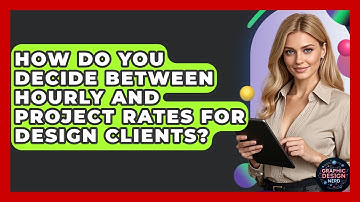 How Do You Decide Between Hourly And Project Rates For Design Clients? - Graphic Design Nerd