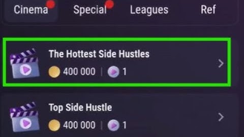 The Hottest Side Hustles | Tapswap Code | The Hottest Side Hustles to Try in 2025 for Extra Cash