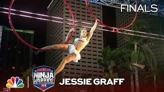 Jessie Graff at the Miami City Finals - American Ninja Warrior 2018