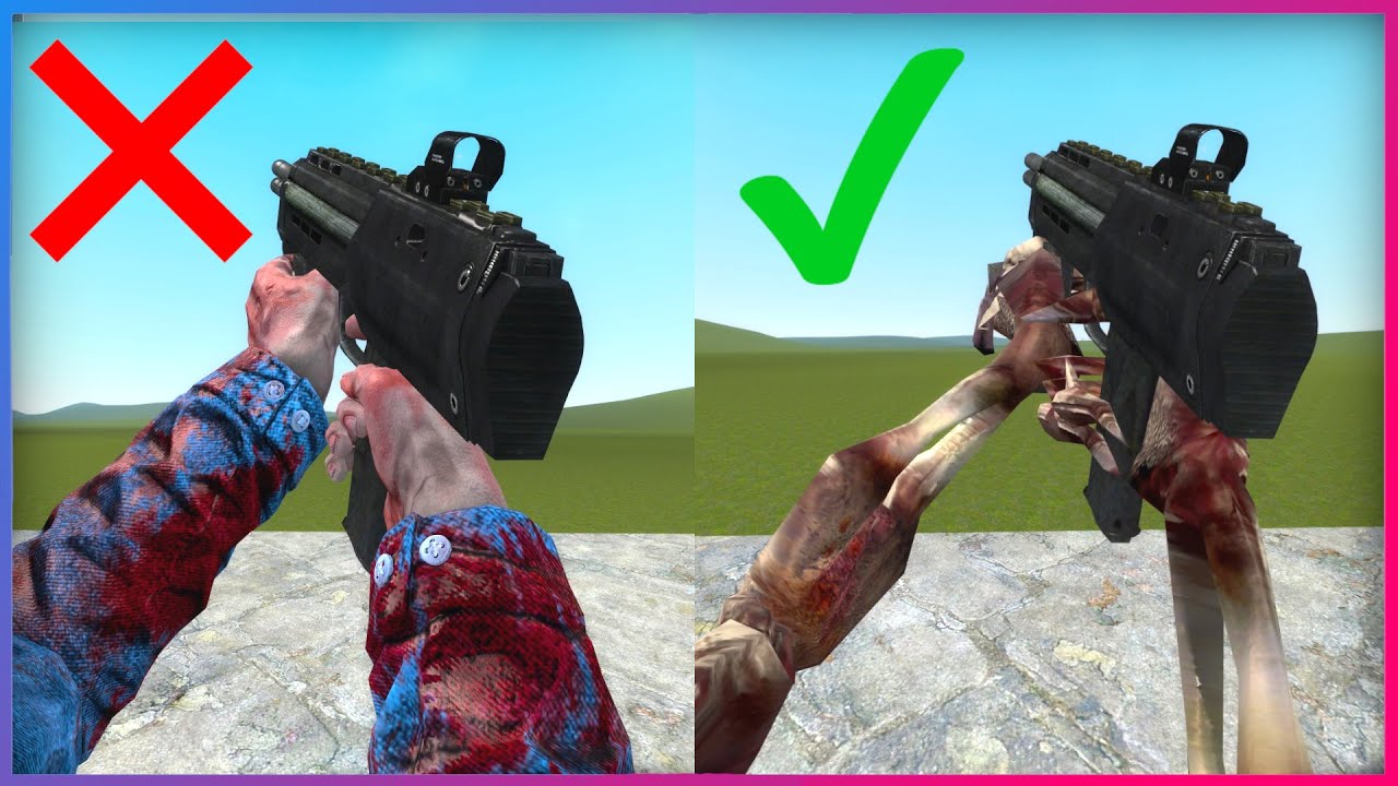 This Mod Fixes An Annoying Issue ( Need A Hand ) | Garry's Mod