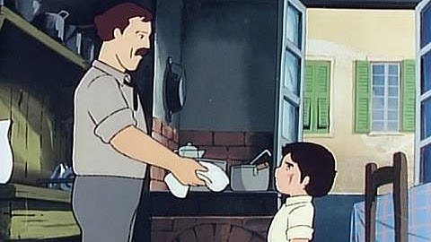 母をたずねて三千里　第4話予告「おとうさんなんか大きらい」