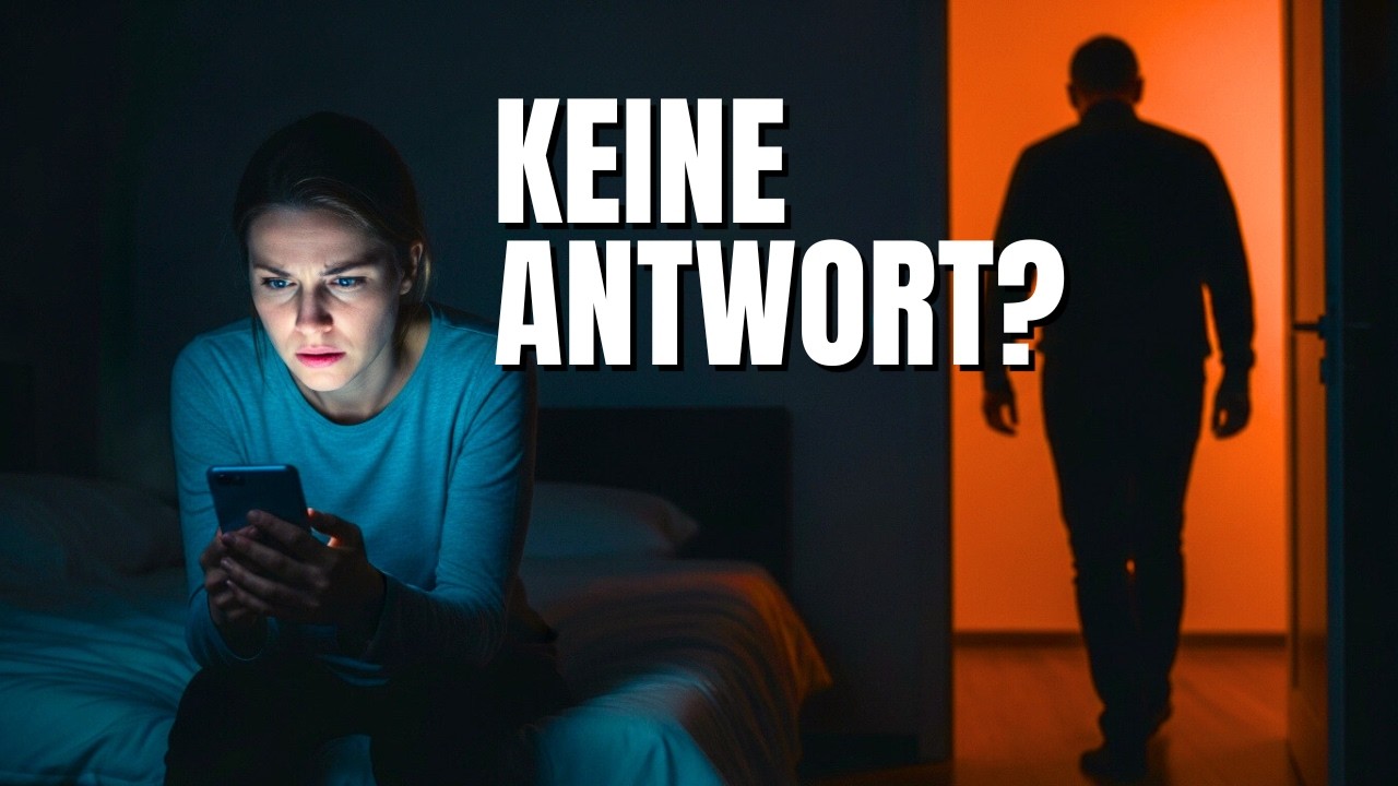 Nietzsches 3-Tage-Regel: Was du tun musst, wenn sie nicht mehr schreibt