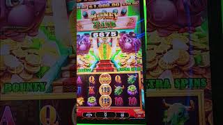 Money in the Bank Slot Machine Love it plus others #caesars #slots #gambling #bigwins