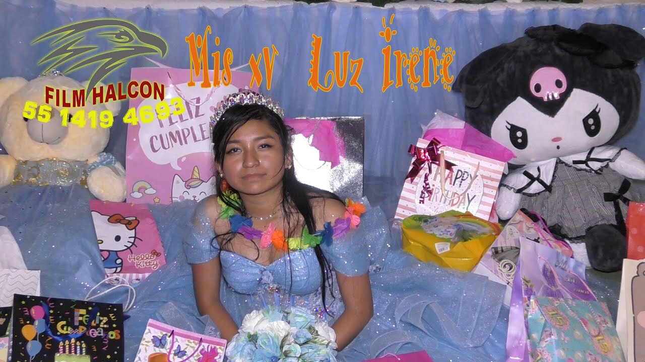 Mis 15 Años  *Luz Irene*/Grupo Los Kennas/Filmaciones Halcón