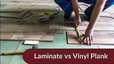 Luxury Vinyl Plank vs Laminate Flooring - Pros & Cons! (with Subtitles)
