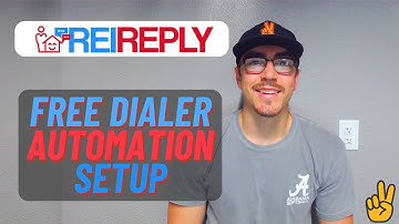 Secret Dialer in REI REPLY??? Follow Along Setting Up a Free Dialer