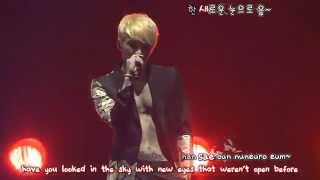 JYJ - CREATION (The Return Of The King) [eng + rom + hangul + karaoke sub]