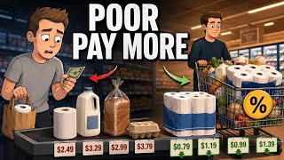 Why Poor People Pay More — The Hidden Cost of Being Broke