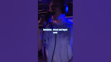 @BoundariesCT - Resent and Regret #cover #boundaries #metal #metalcore #vocals #singer #scream
