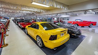 SHOWROOM TOUR! Classics, Restomods, and Modern Muscle Cars | 1.24.24