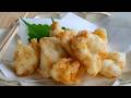 【米粉だから冷めてもカリッと!米粉とり天】 Crispy Rice Flour Chicken Tempura