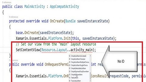 [full solution] Xamarin resource.layout doesnt contain definition for  عدم تعرف اندرويد علي الادوات