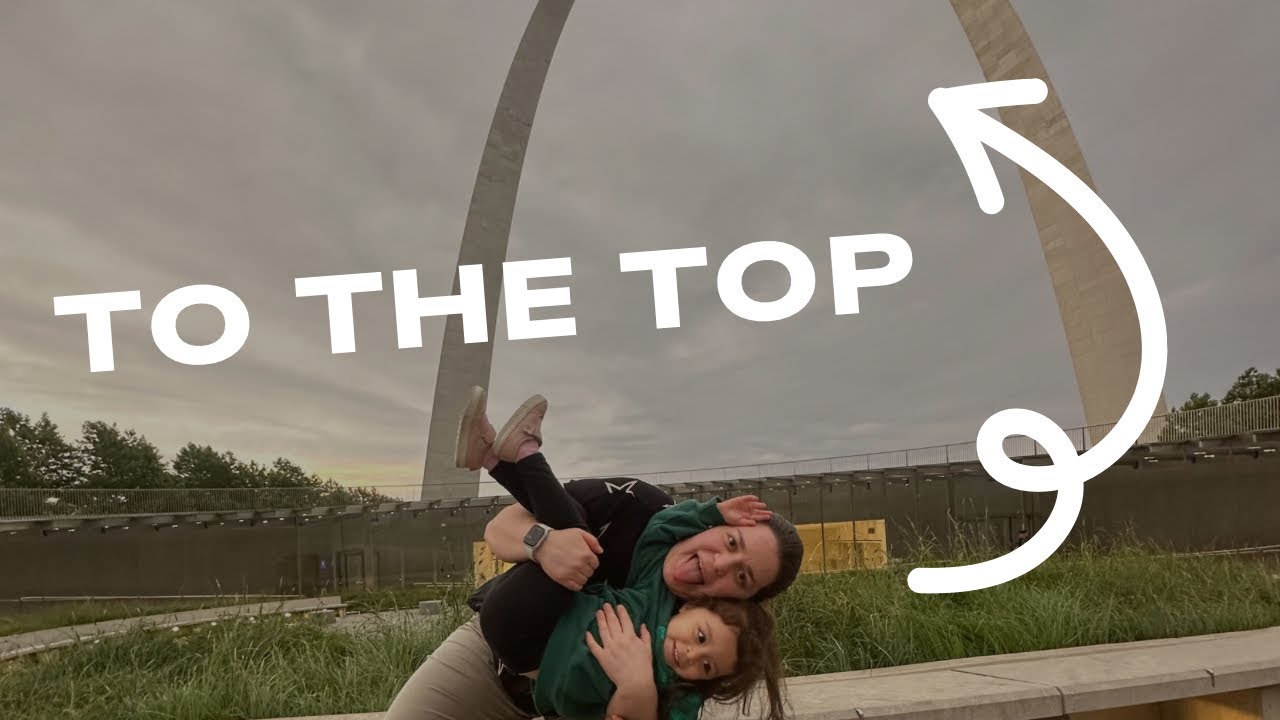 Up the Gateway Arch! (St Louis, Missouri)