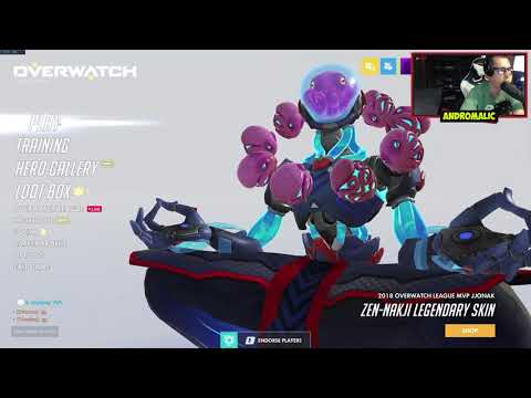 ИГРА ЗА ОРИСА / АННА - OVERWATCH - ДАЙМОНД - Прохождение (PC) #22