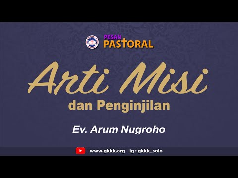 Video: Apakah Misi dan Penginjilan dalam Kekristianan?