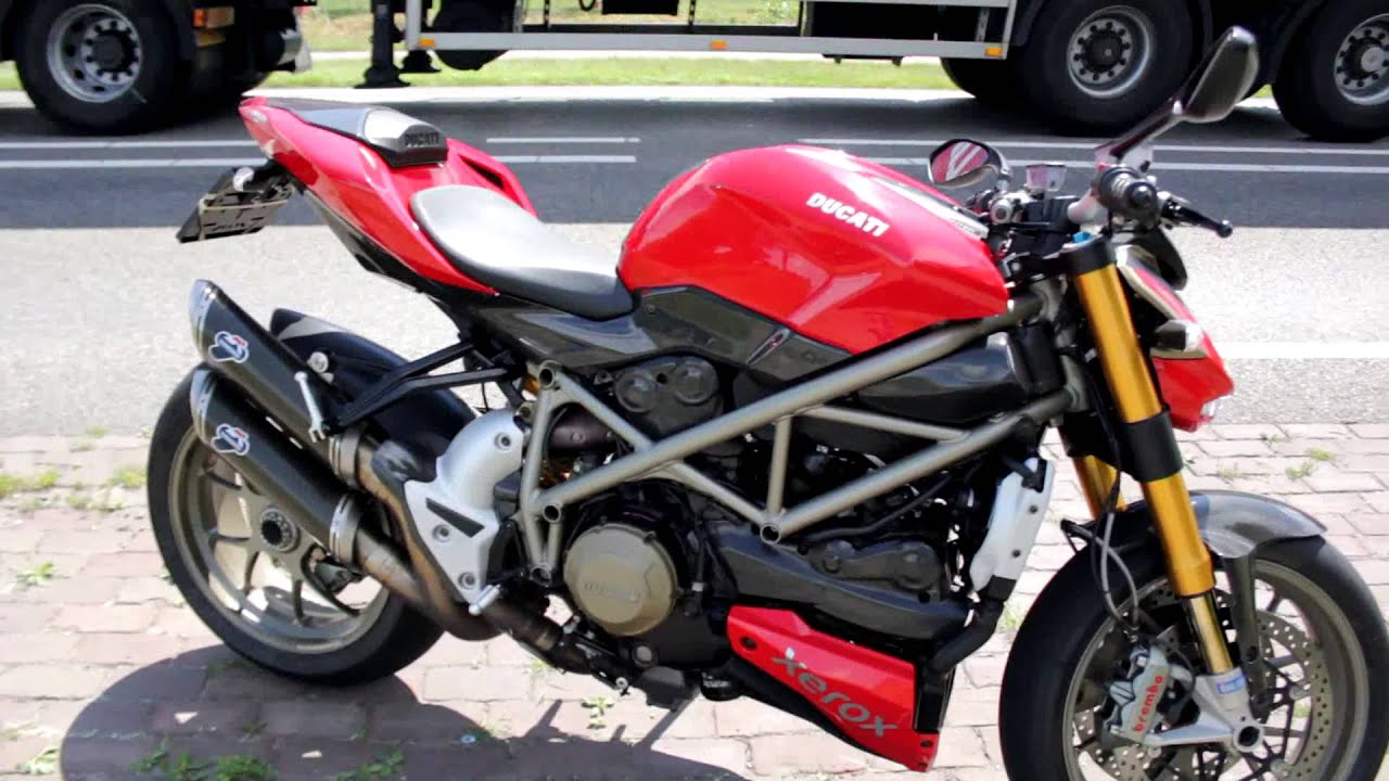 Ducati Streetfighter S 1098 Termignoni - YouTube