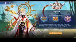 ROYAUME DES LEGENDES DE AMATERASU   /// MOBILE LEGENDS ADVENTURE FR