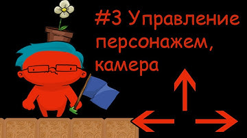 #3 Управление персонажем, камера - Создаём платформер без программирования (Unity Playground)
