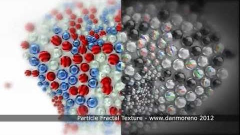 Particle Fractal Mix