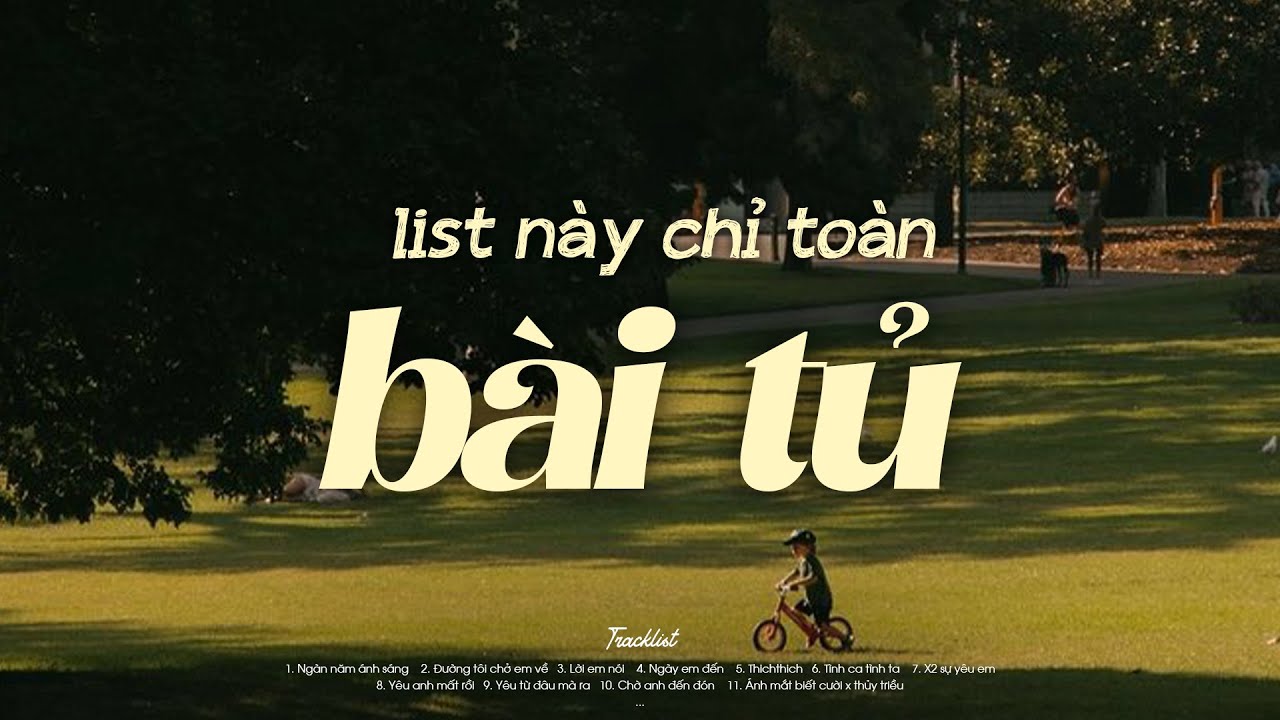 List Nhạc GenZ Toàn Bài 