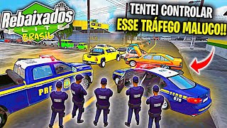 VIREI um POLICIAL da PRF e TENTEI CONTROLAR OS NPCs MALUC0S DO REBAIXADOS ELITE BRASIL!😱