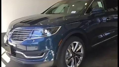 The 2016 Lincoln MKX and SYNC 3 - You're Gonna Lov...