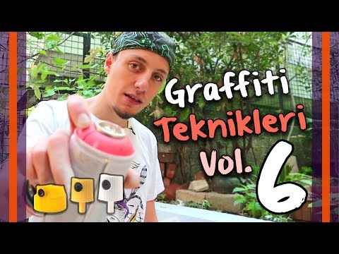Video: Bir Duvara Grafiti Nasıl Boyanır