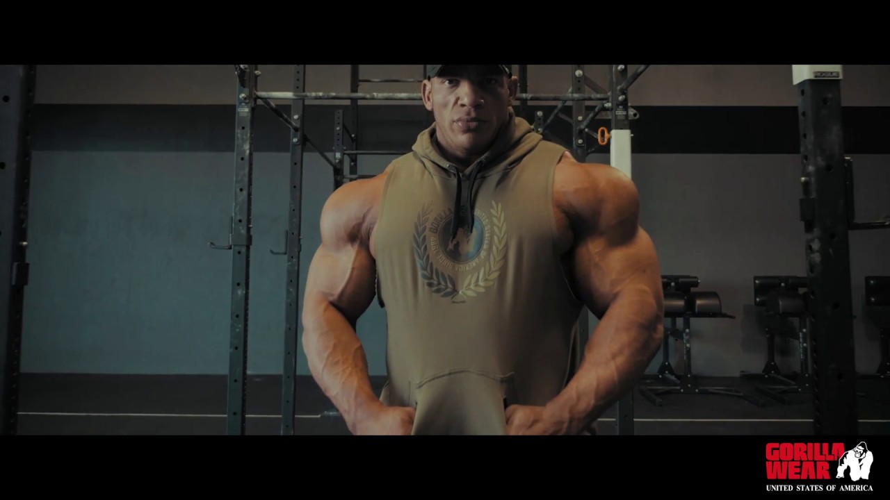 Gorilla Wear Athlete Big Ramy