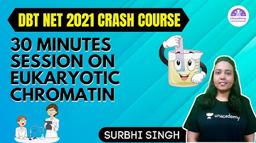 30 Minutes Session on Eukaryotic Chromatin | DBT NET 2021 | for CSIR NET By Surbhi Singh