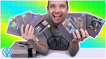 I Bought 7 BROKEN NES Games - Let