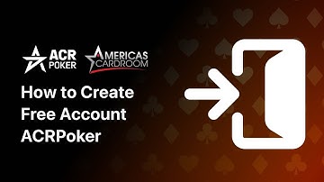 How to Create a New Account in ACR Poker (Americas Cardroom)?